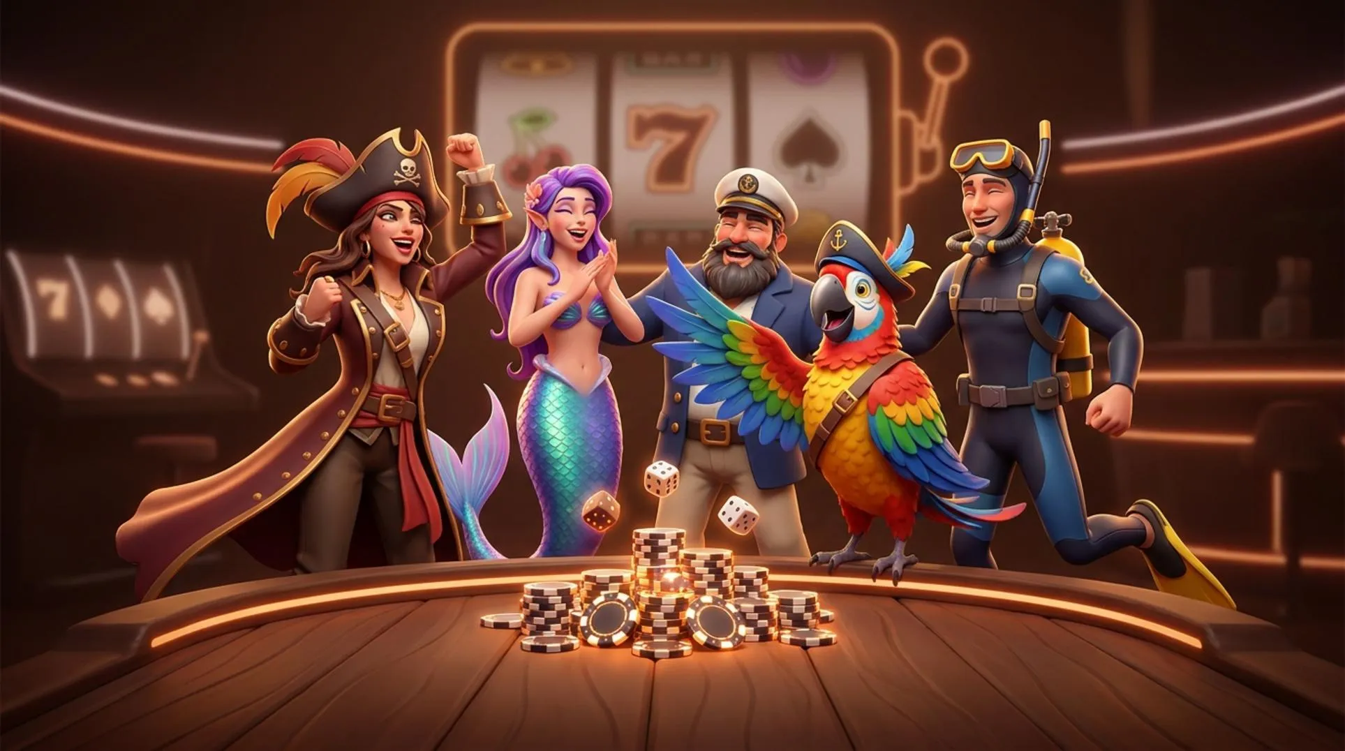 Banner shuffle casino 1wooof